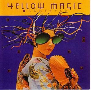 The Artwork and Design of Yellow Magic Orchestra's Album Covers, on Display on Discogs